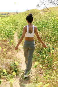 Flower Yoga Pant