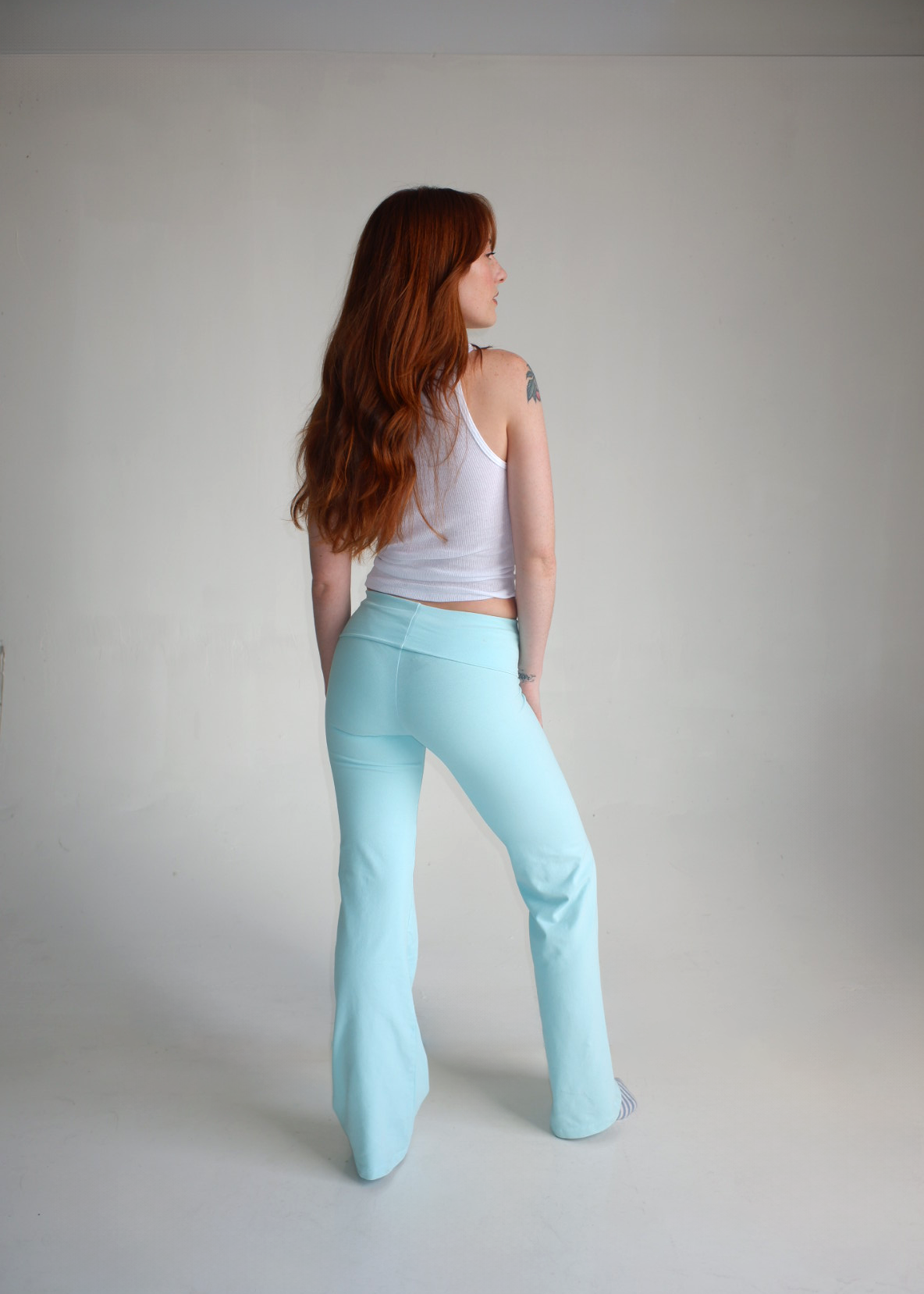 Flower Yoga Pant