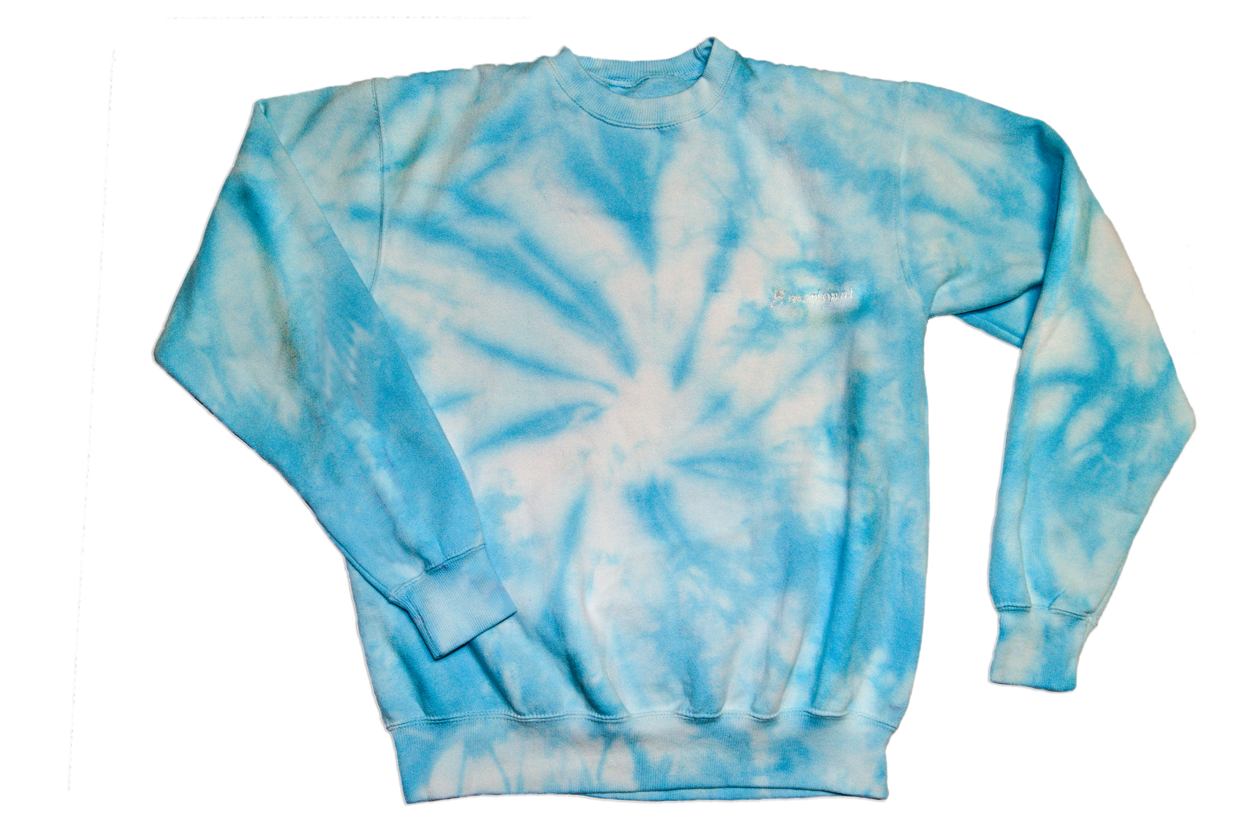 Emotional Tie Dye Crew