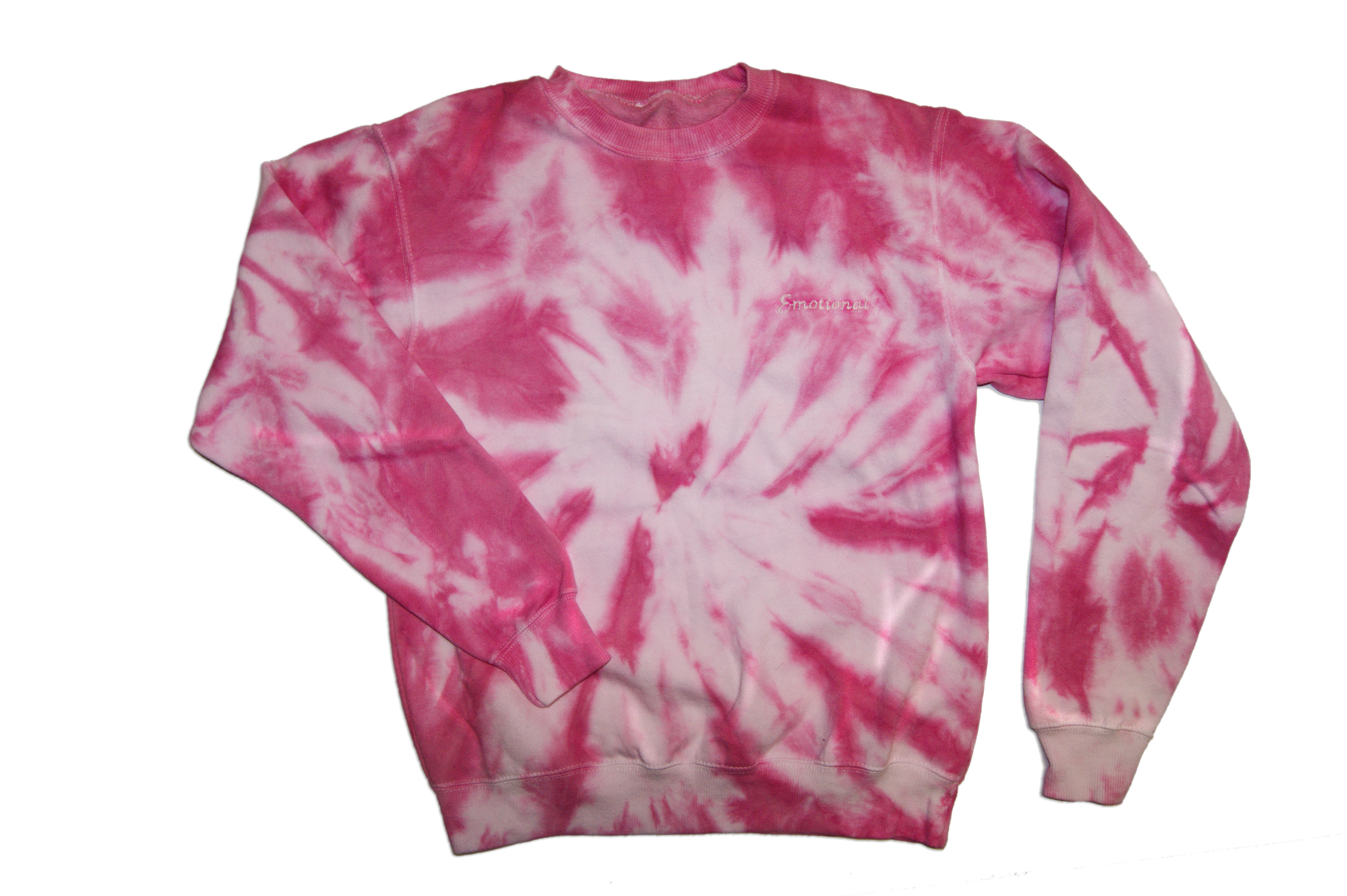 Emotional Tie Dye Crew