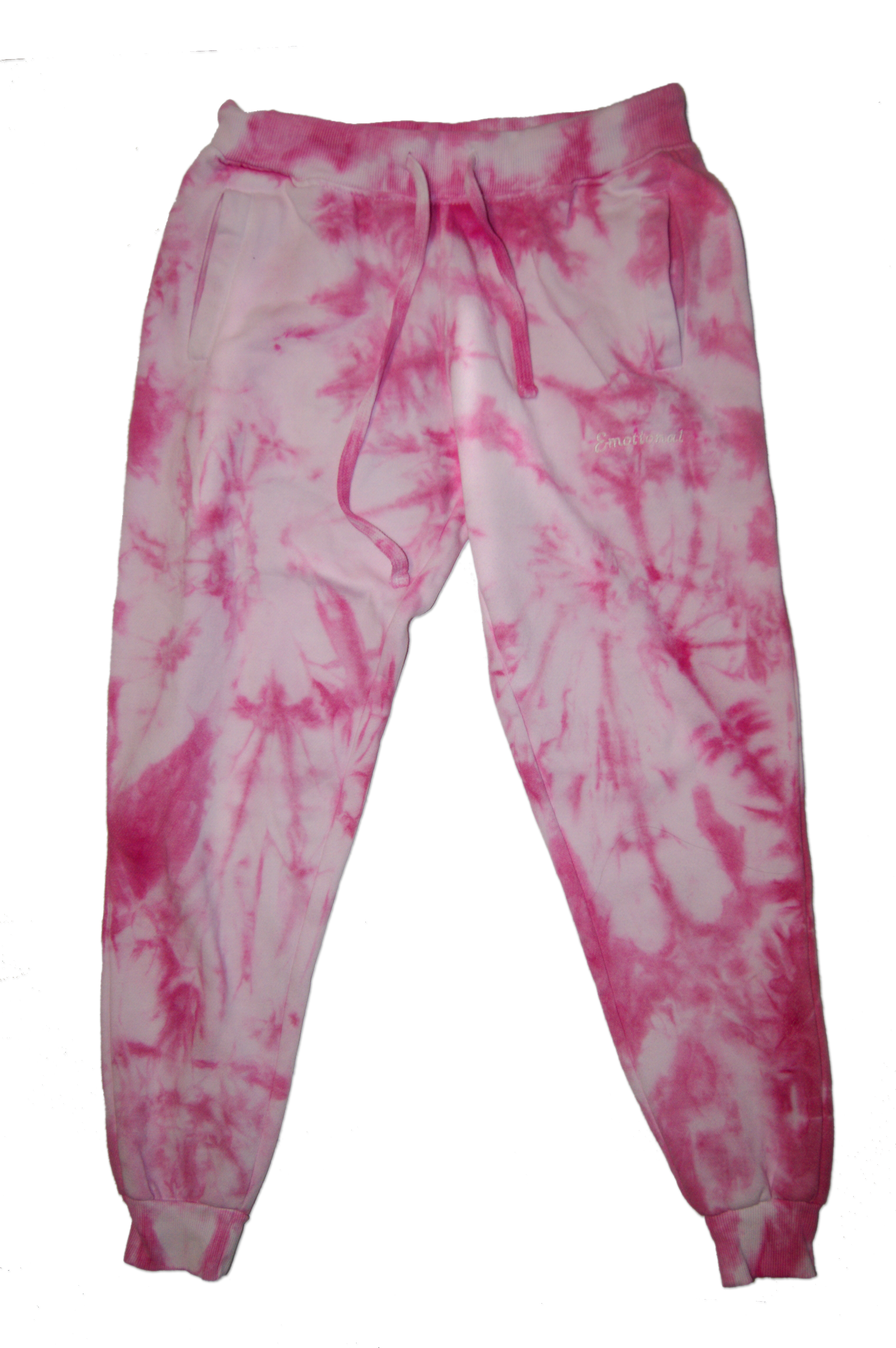 Emotional Tie Dye Sweatpants