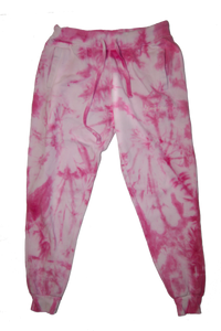 Emotional Tie Dye Sweatpants